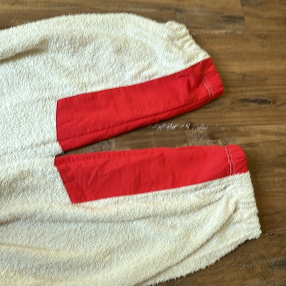 Free People Cream/Red Cuddle Up Pants - Picture 10 of 10